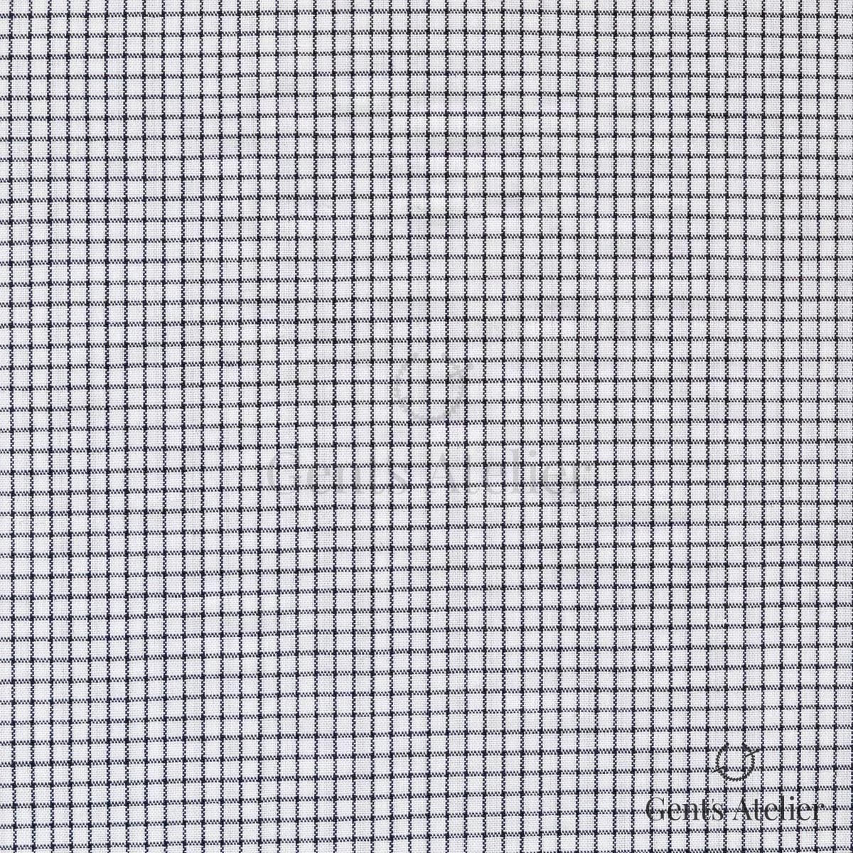 Сорочка из James Fabric 31145 012 — белый, 60% Хлопок, 40% Полиэстер