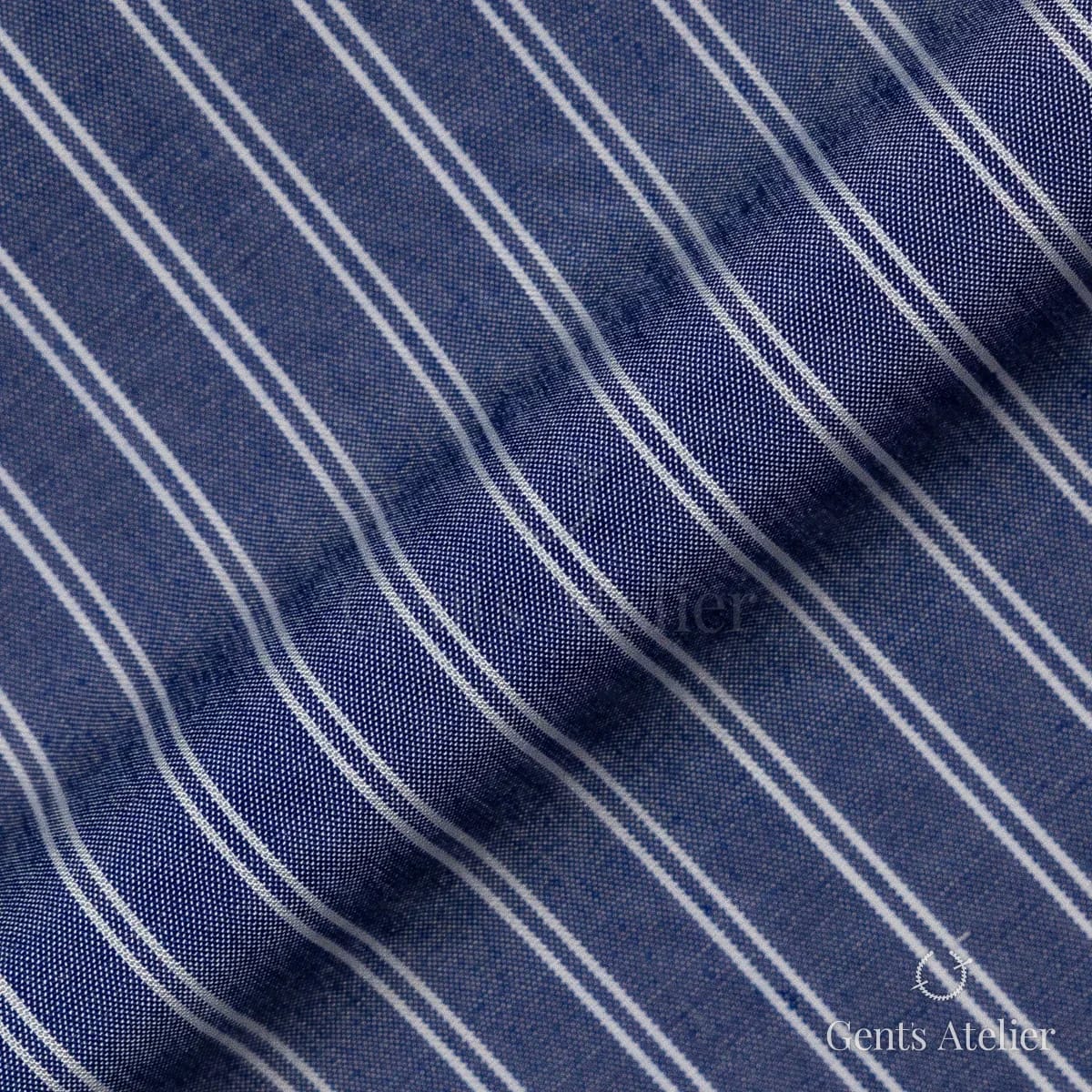 Драпировка ткани James Fabric 32145 005 крупным планом