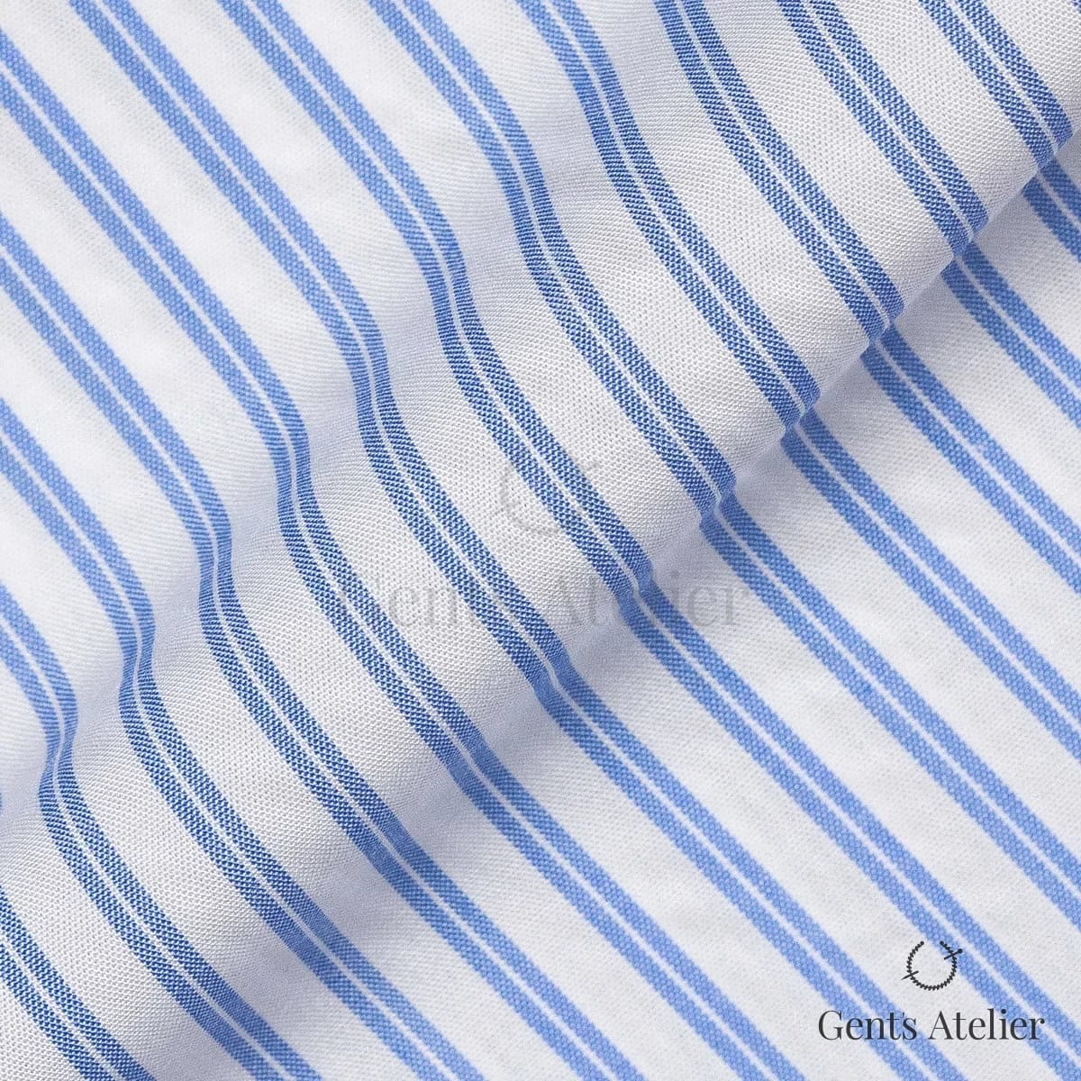 Драпировка ткани James Fabric 32145 006 крупным планом