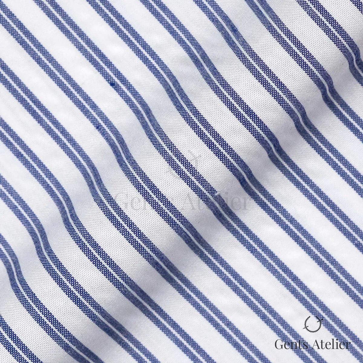Сорочка из James Fabric 32145 008 — тёмно-синий, 50% Бамбук, 50% Полиэстер
