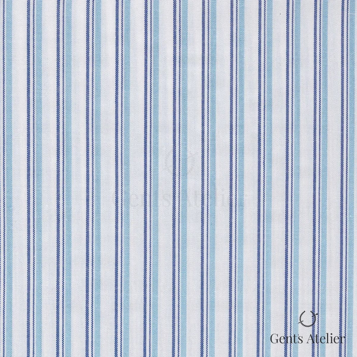 Сорочка из James Fabric 32145 010 — белый, 50% Бамбук, 50% Полиэстер