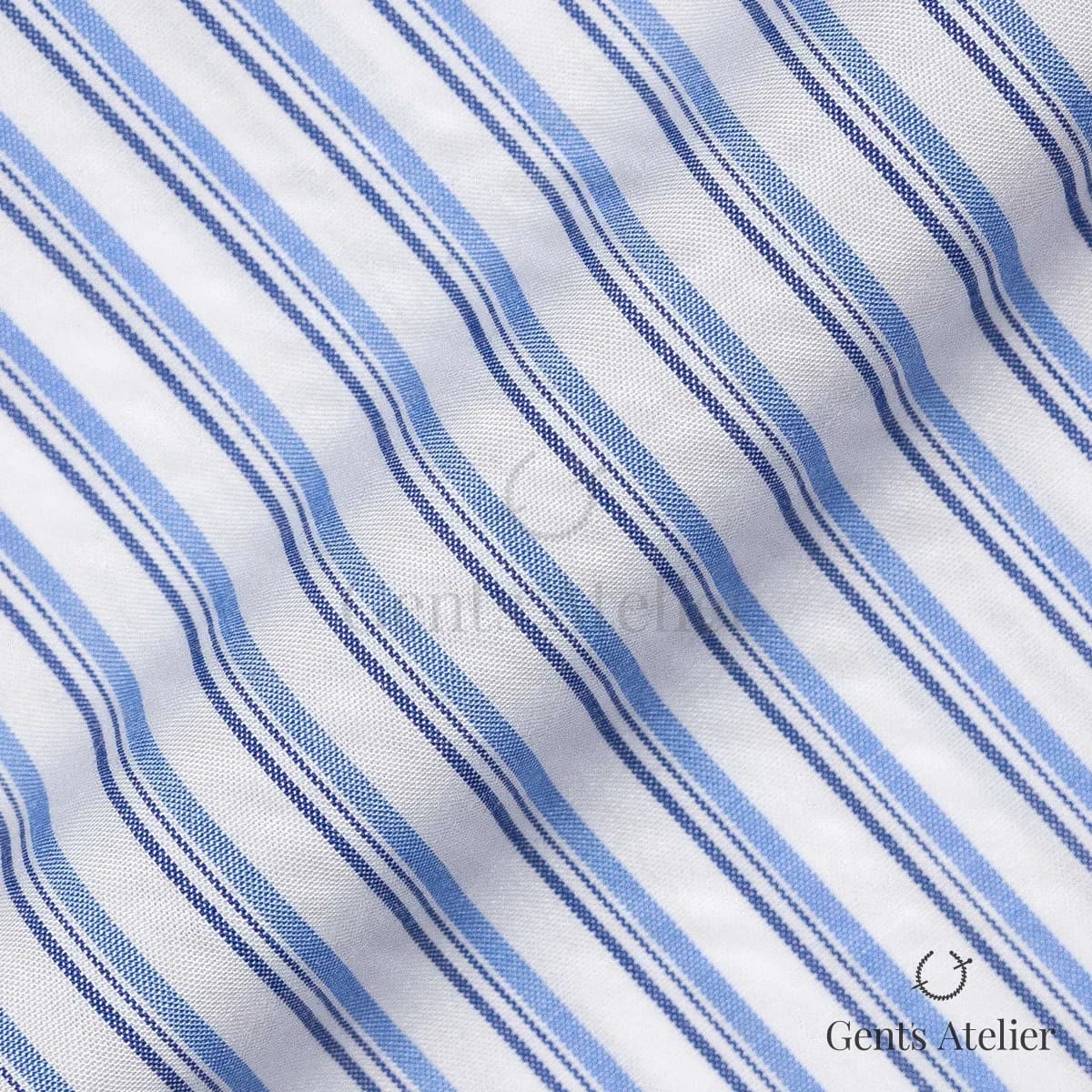 Драпировка ткани James Fabric 32145 011 крупным планом