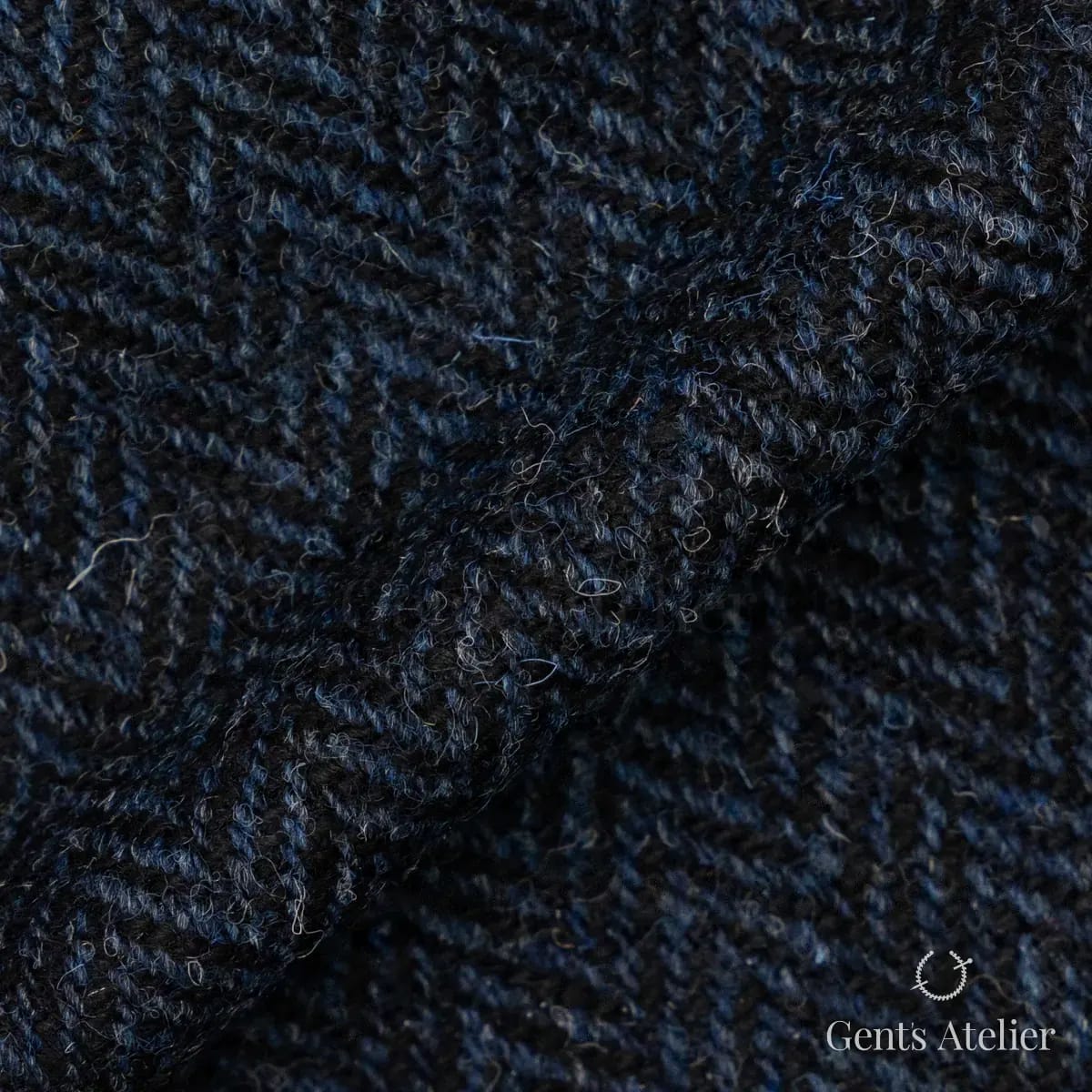 Драпировка ткани Harris Tweed LB000169 крупным планом