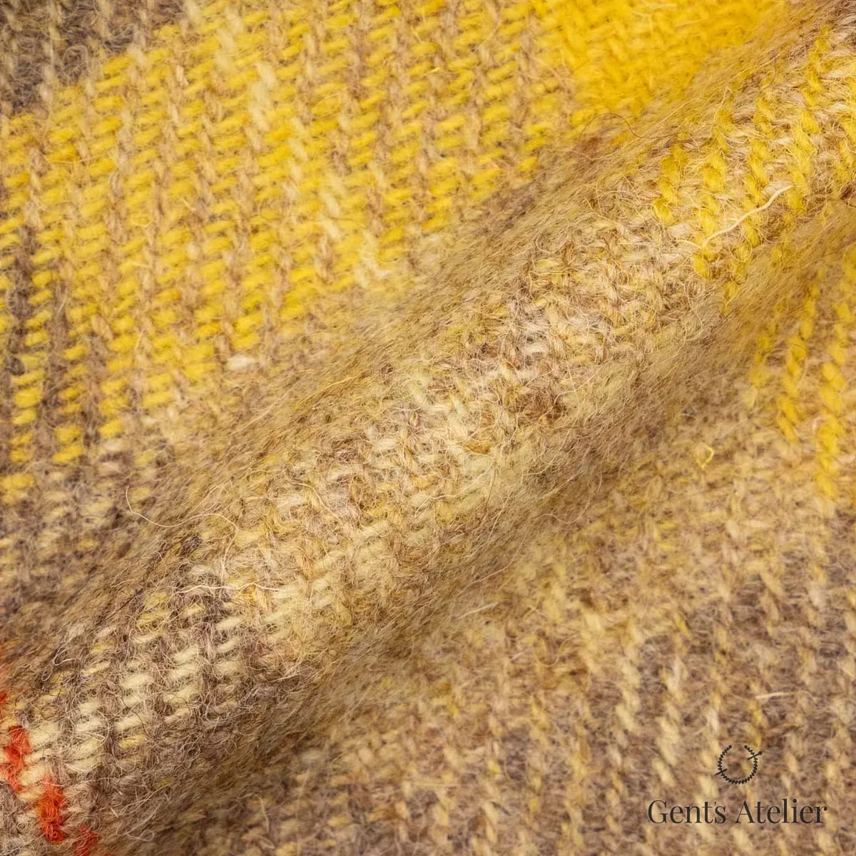 Драпировка ткани Harris Tweed LB003842 крупным планом