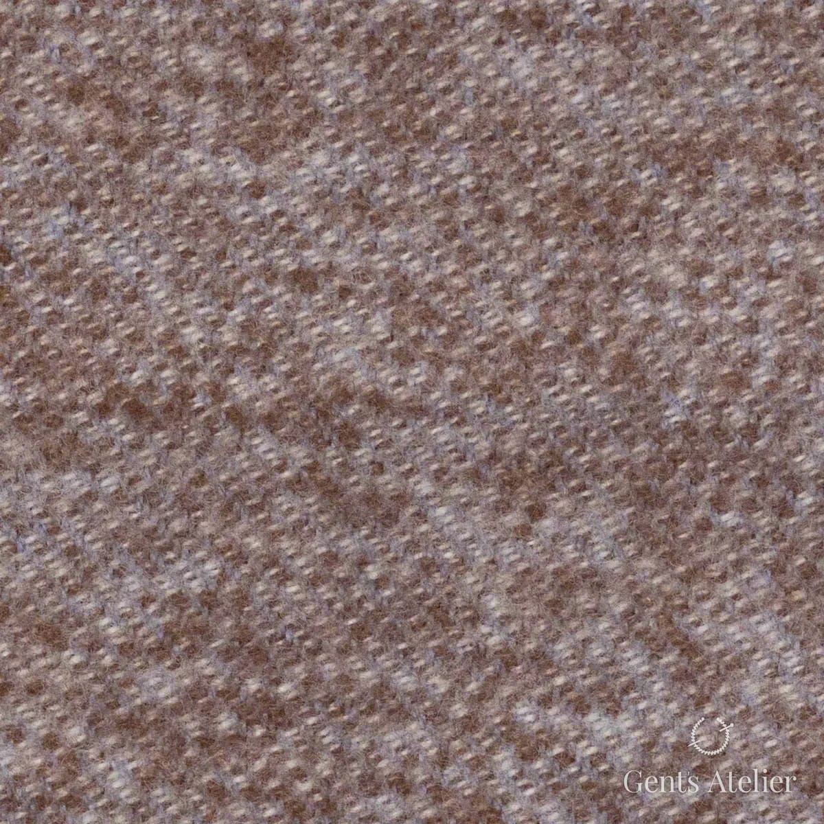 Костюм из James Fabric 45166 002 — лилово-коричневый, 100% Хлопок