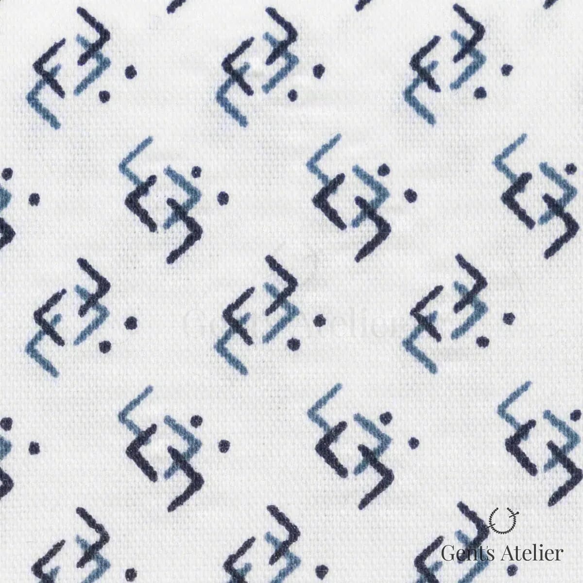 Сорочка из James Fabric 45177 005 — белый, 55.3% Хлопок, 42.8% Полиэстер, 1.9% Эластан