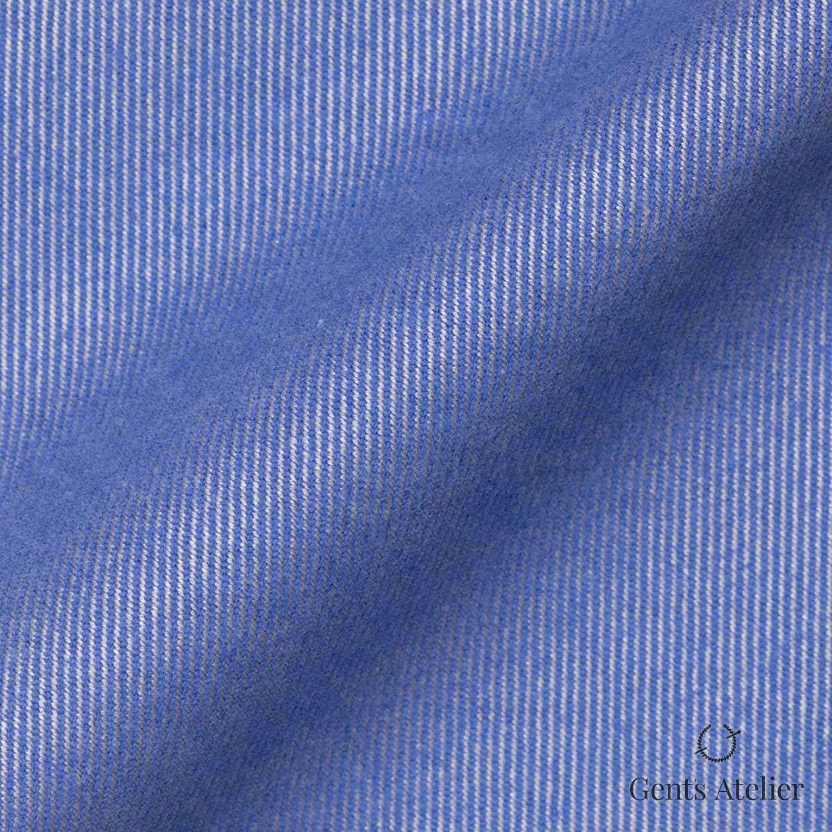 Костюм из James Fabric AW4524-02 — васильковый синий, 70% Хлопок 30% Тенсел