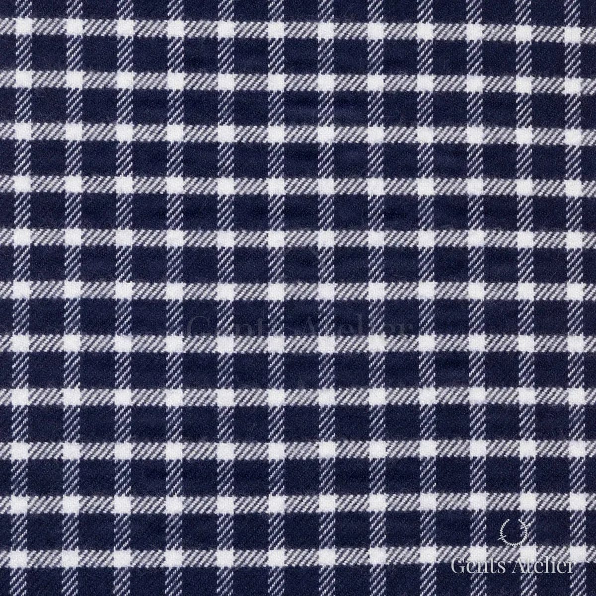 Костюм из James Fabric AW5631-04 — тёмно-синий, 70% Хлопок 30% Тенсел
