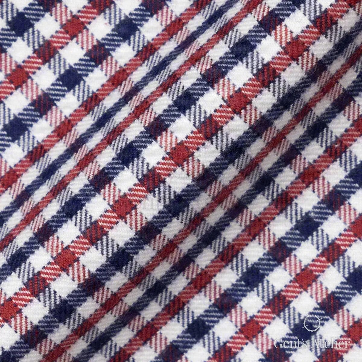 Драпировка ткани James Fabric AW5634-01 крупным планом