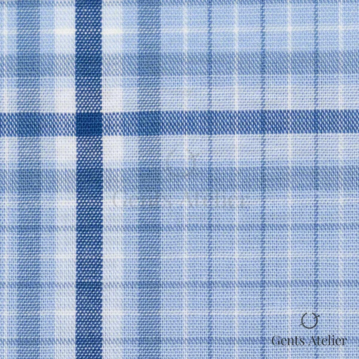 Сорочка из James Fabric 45197 002 — голубой, 98.1% Хлопок, 1.9% Эластан