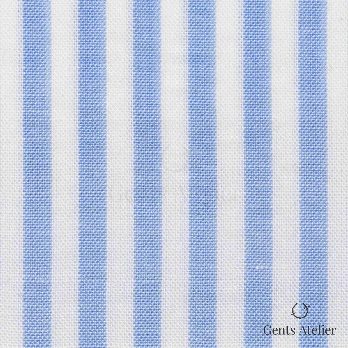 Сорочка из James Fabric 43166 001 — голубой, 50% Хлопок, 50% Лиоцелл