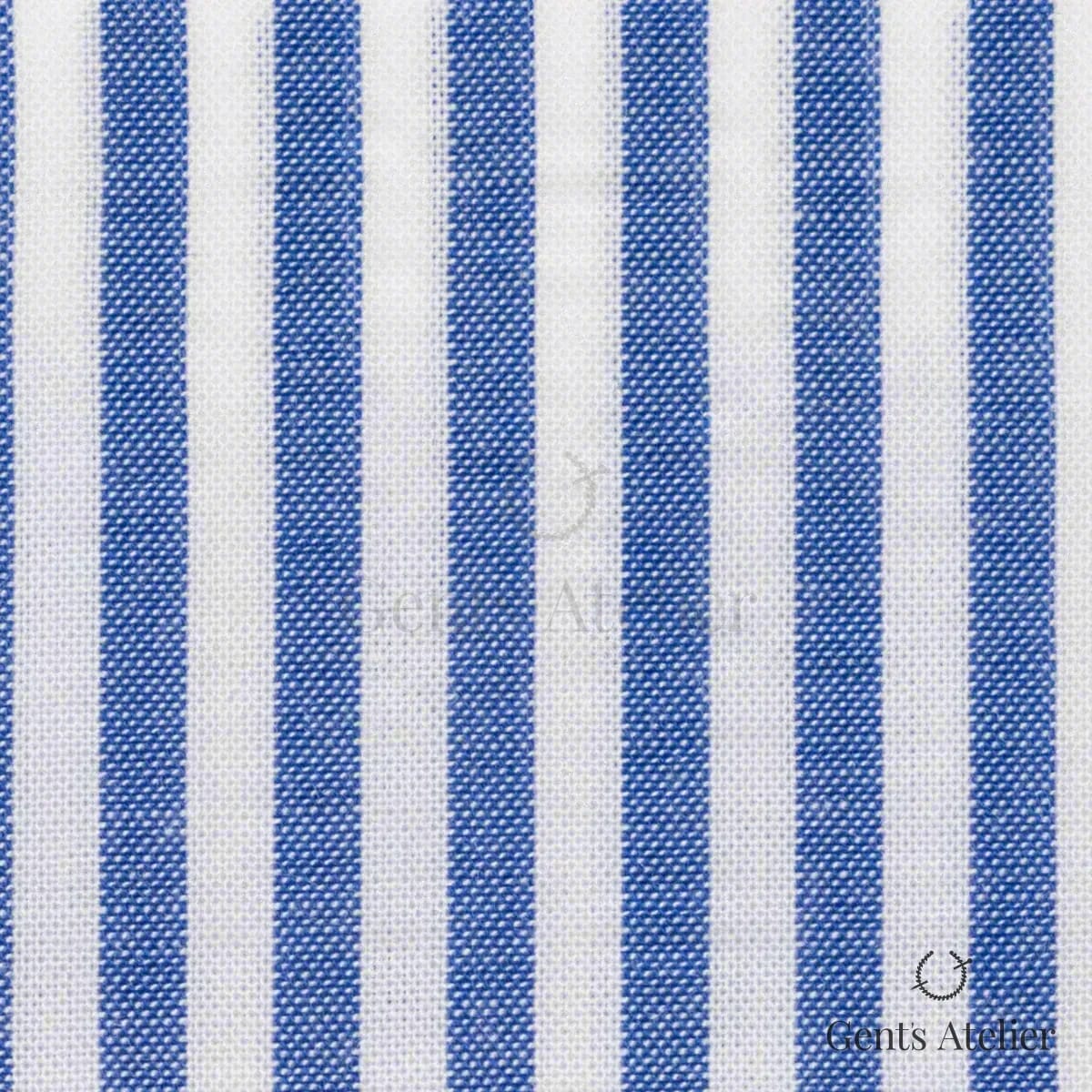 Сорочка из James Fabric 43166 002 — синий, 50% Хлопок, 50% Лиоцелл
