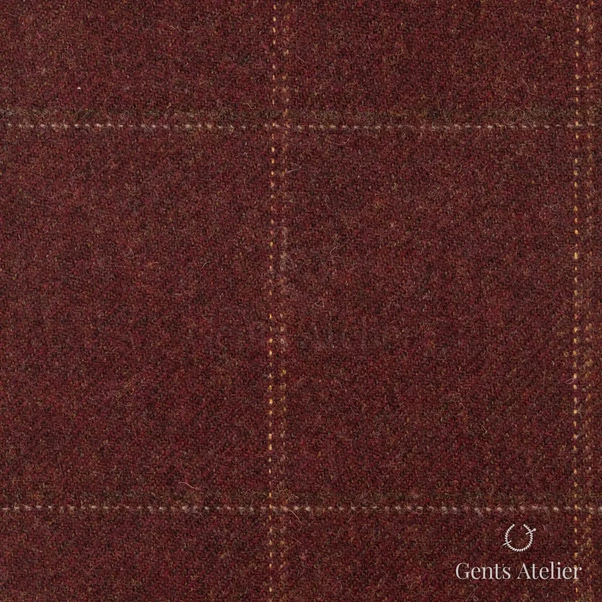 Костюм из Marton Mills CGE142 — бордовый, 100% шерсть
