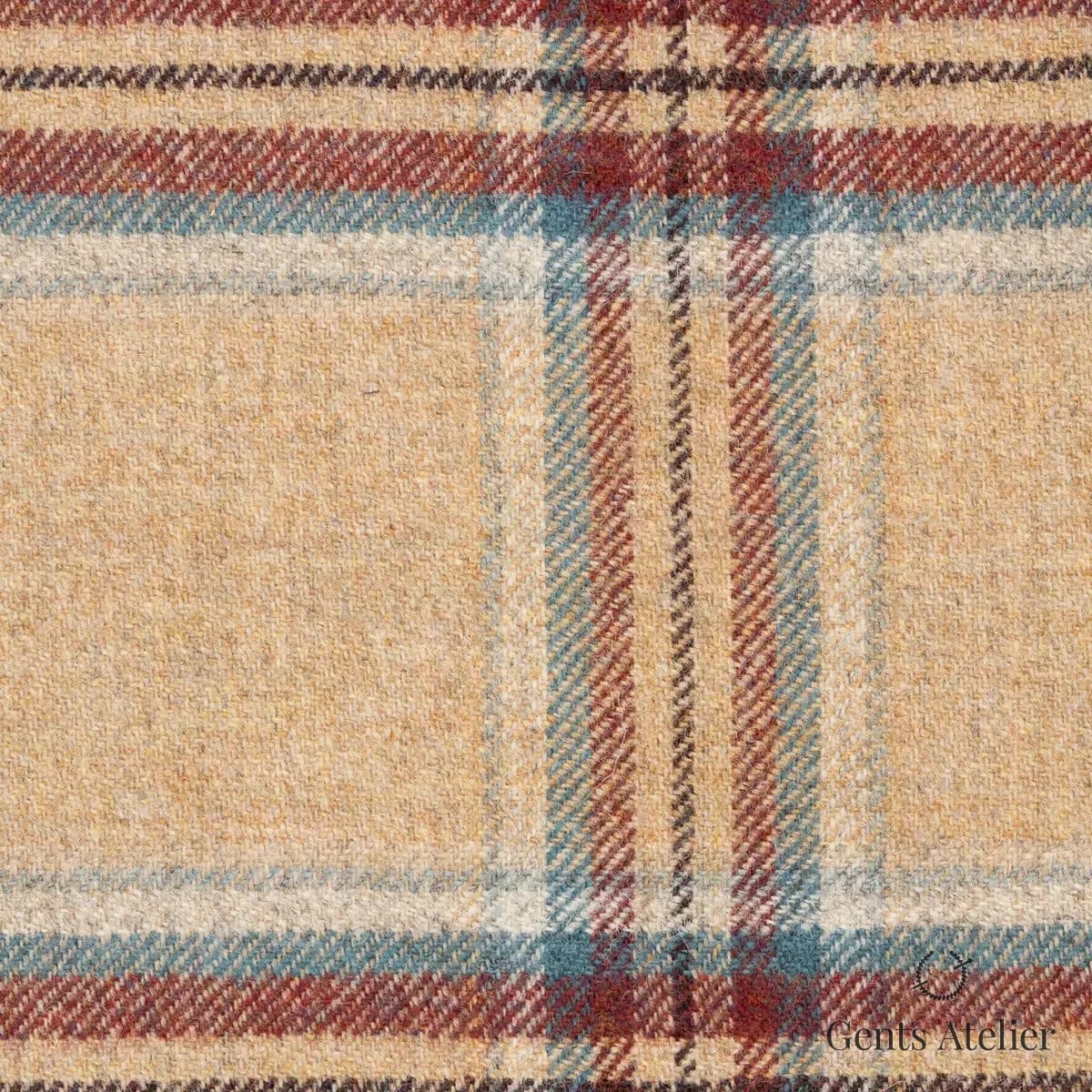 Костюм из Marton Mills CGE212 — бежевый, 100% шерсть