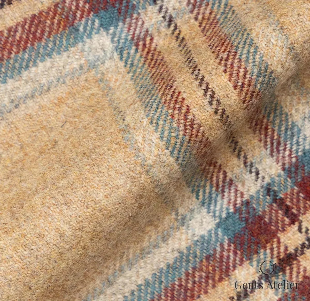 Драпировка ткани Marton Mills CGE212 крупным планом