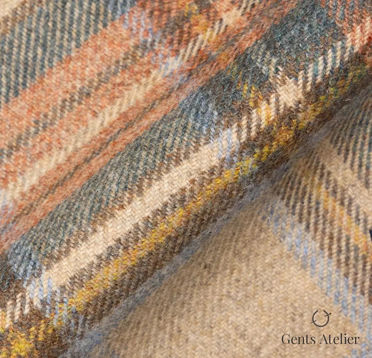 Драпировка ткани Marton Mills CGE291 крупным планом