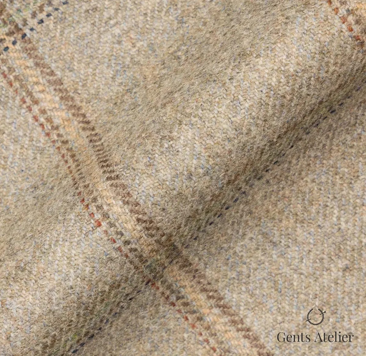 Драпировка ткани Marton Mills GLC002 крупным планом