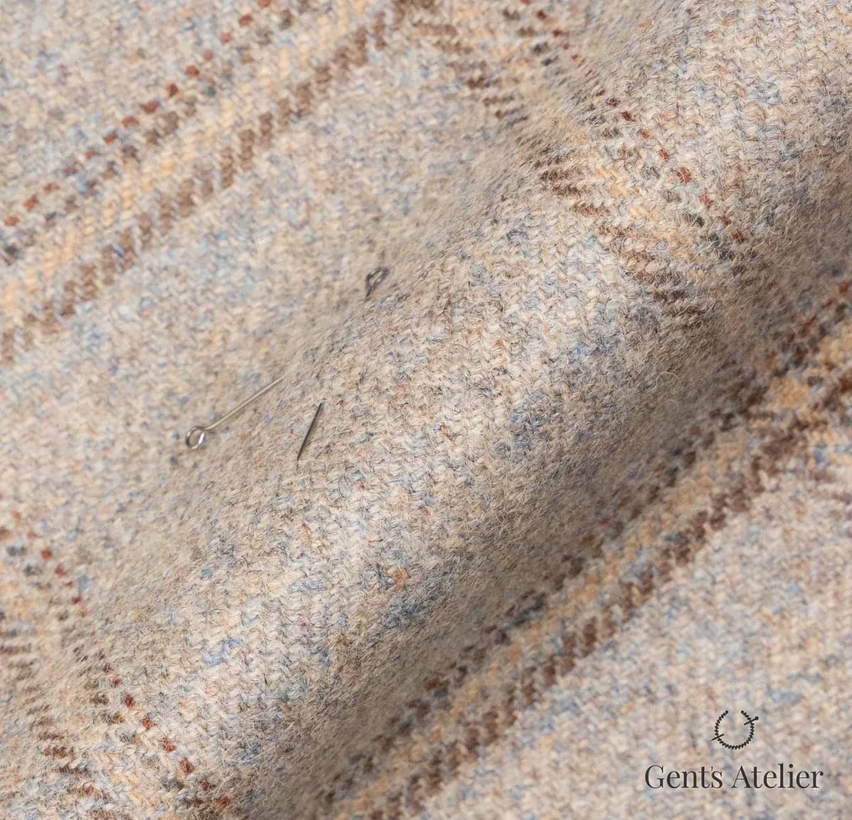 Драпировка ткани Marton Mills GLC001 крупным планом