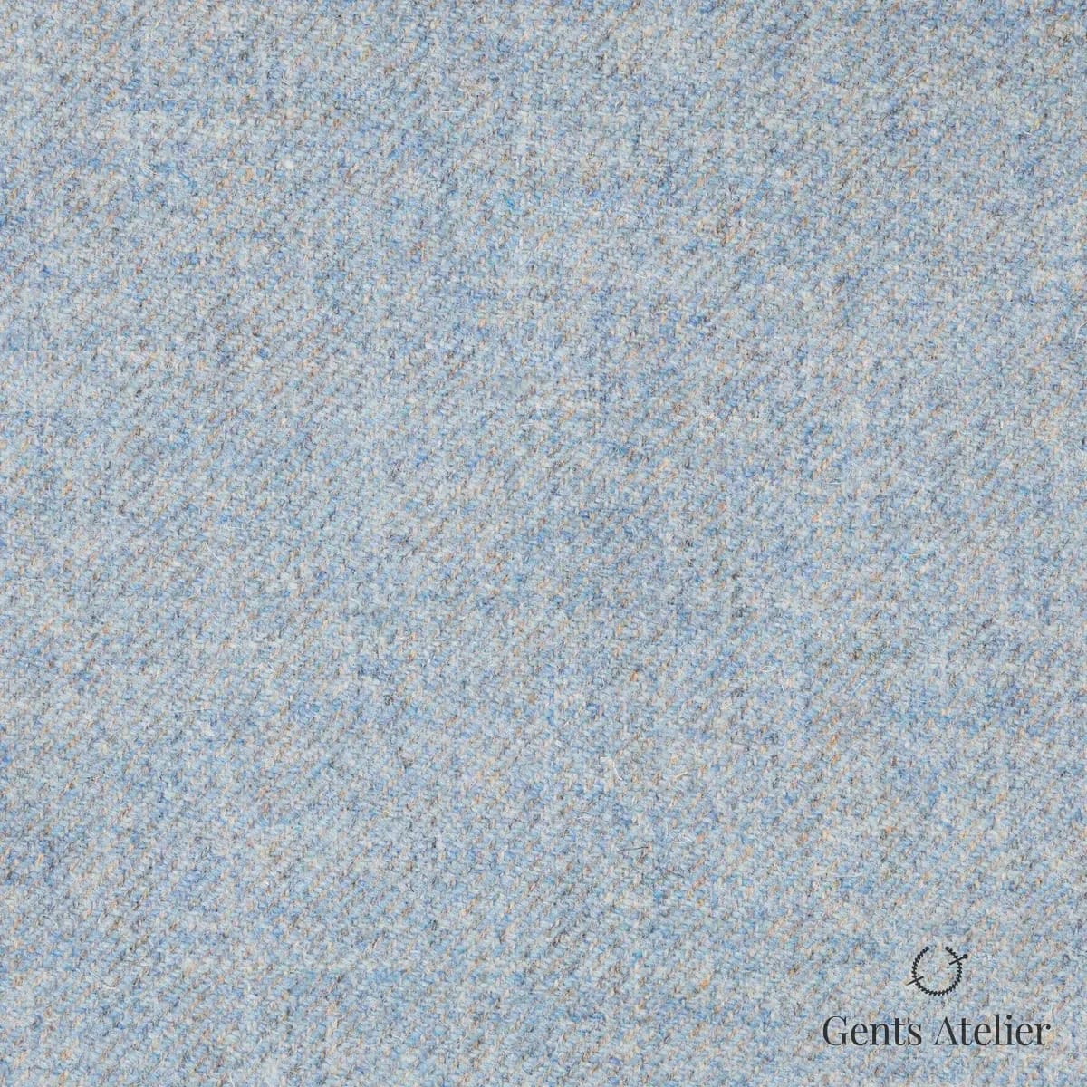 Костюм из Marton Mills CGE150 — голубой, 100% шерсть