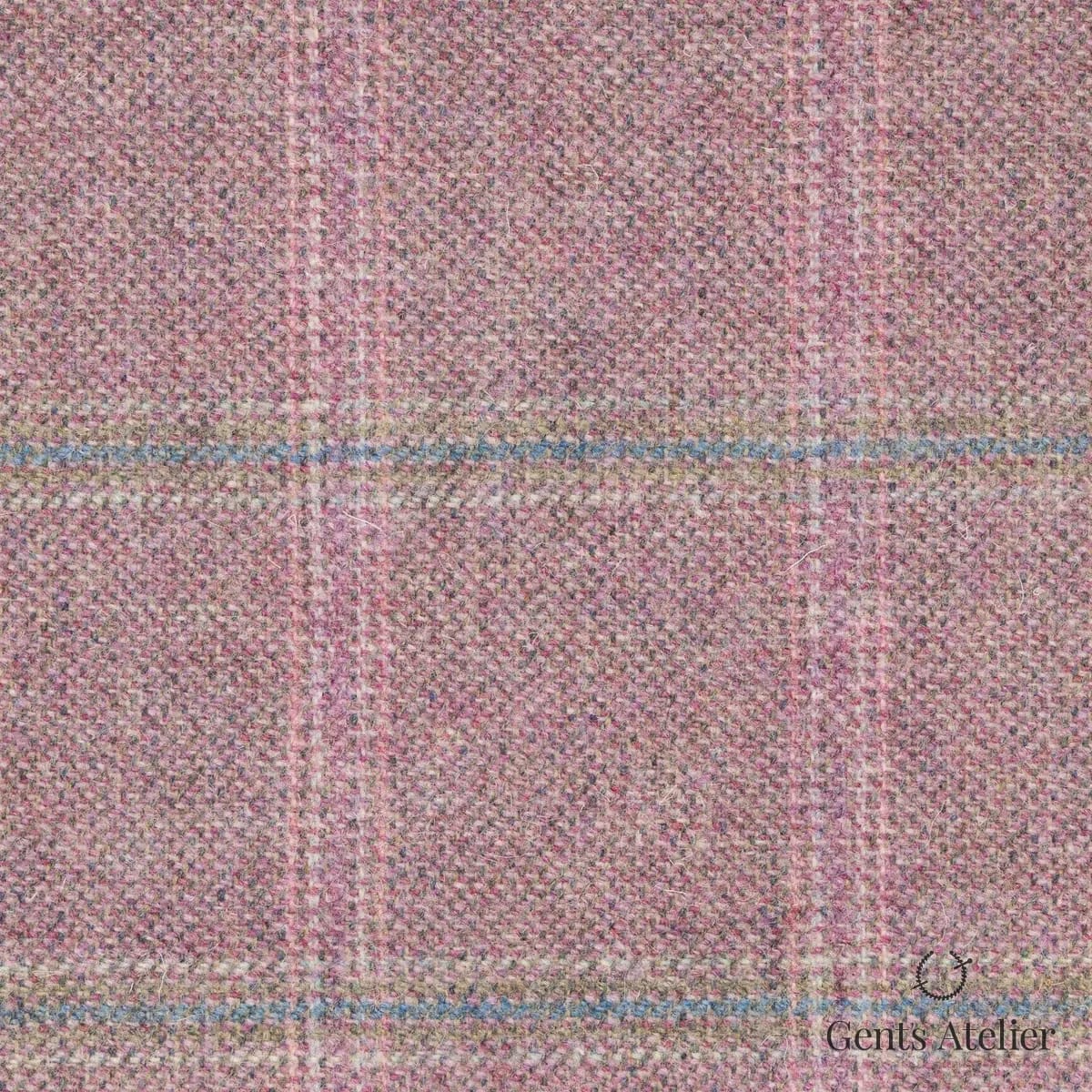 Костюм из Marton Mills CGE135 — розовый, 100% шерсть
