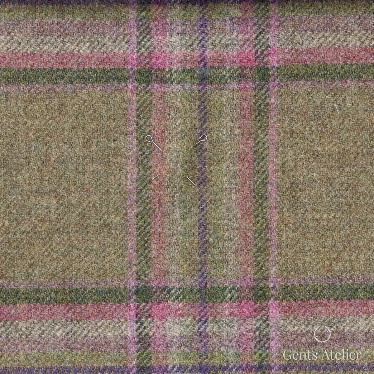 Костюм из Marton Mills CGE210 — оливковый, 100% шерсть