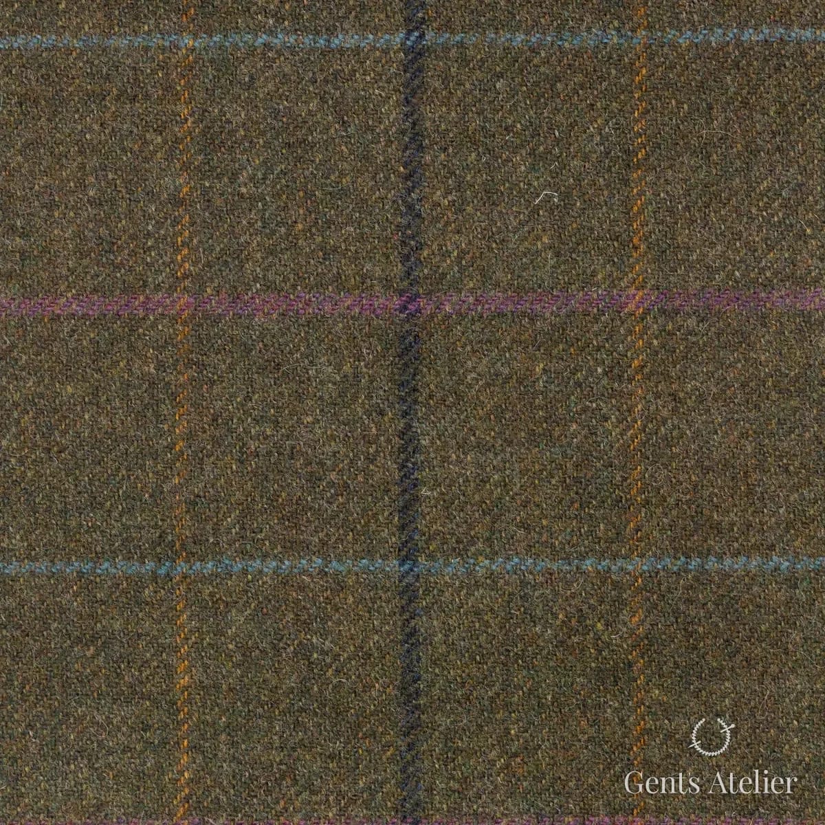 Костюм из Marton Mills CGE326 — оливковый, 100% шерсть