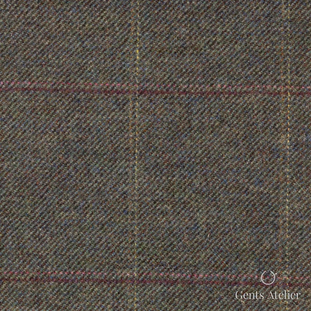 Костюм из Marton Mills CGE147 — тёмно-оливковый, 100% шерсть