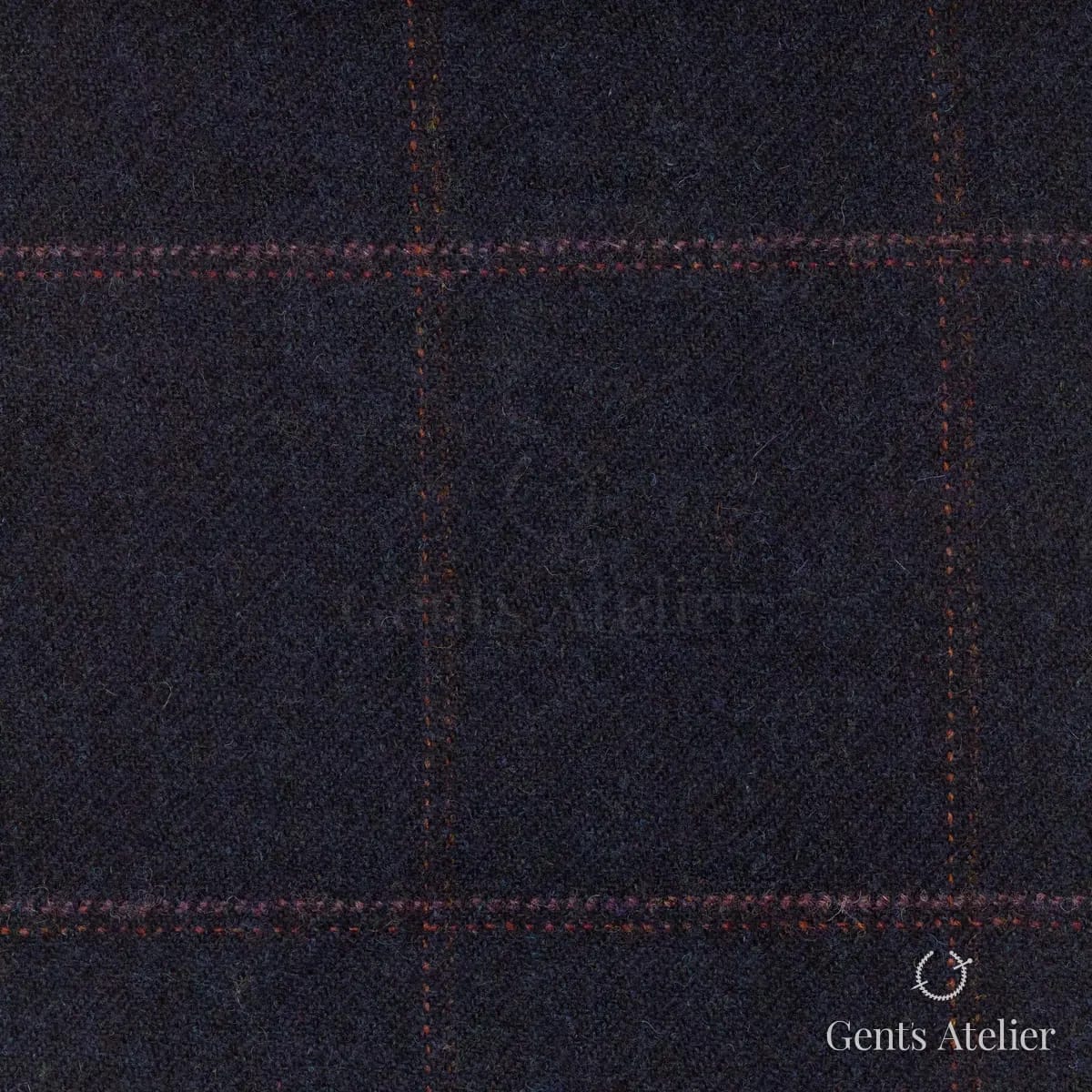 Костюм из Marton Mills CGE143 — тёмно-синий, 100% шерсть
