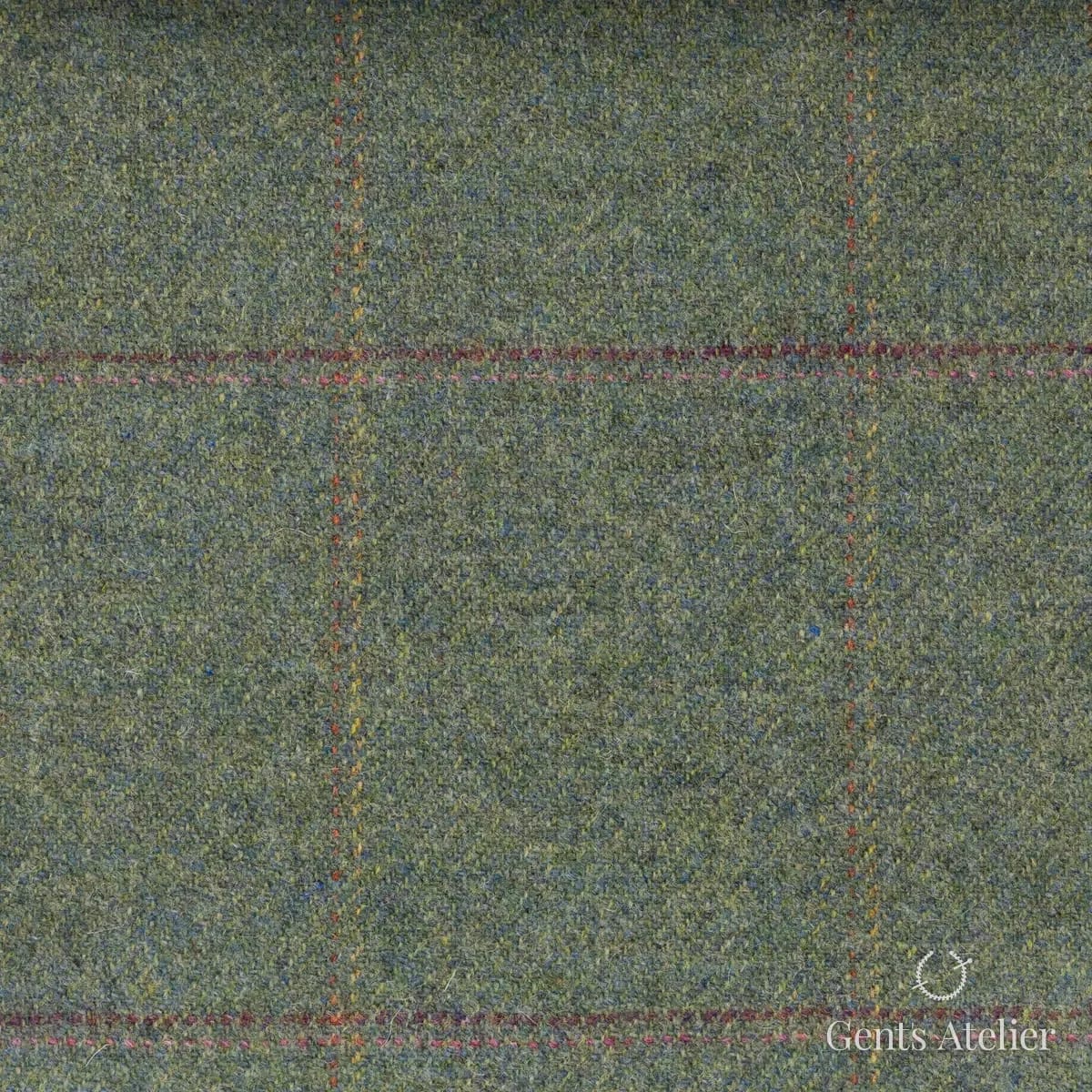 Костюм из Marton Mills CGE146 — зелёный, 100% шерсть