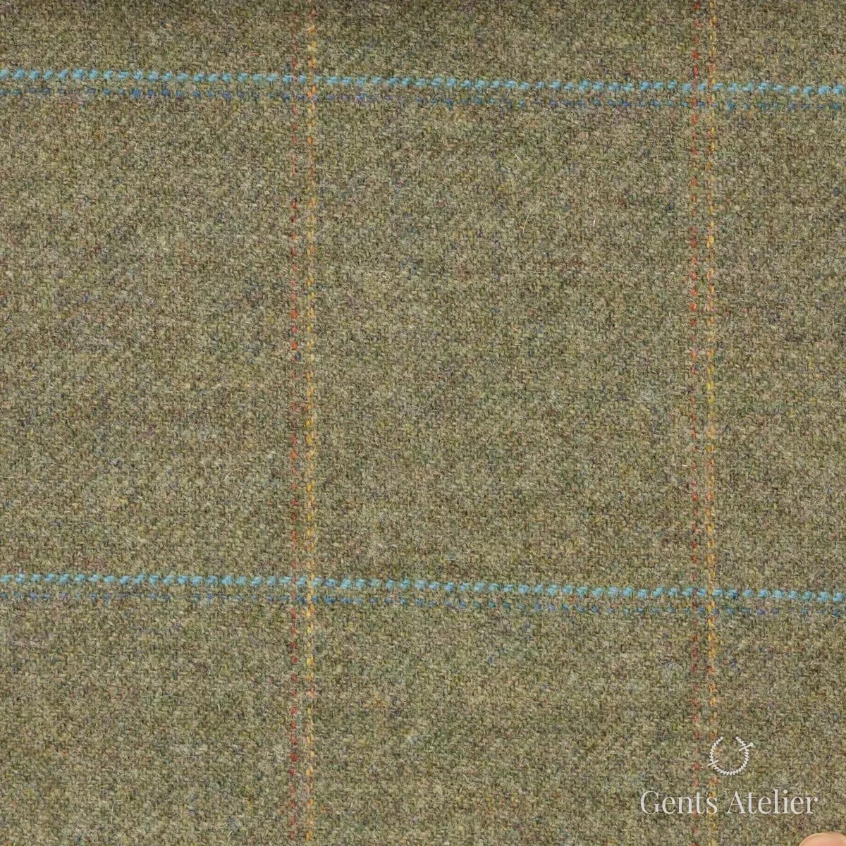 Костюм из Marton Mills CGE145 — оливковый, 100% шерсть