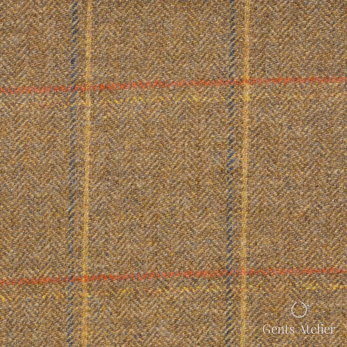 Костюм из Marton Mills CHE269 — коричневый, 100% шерсть