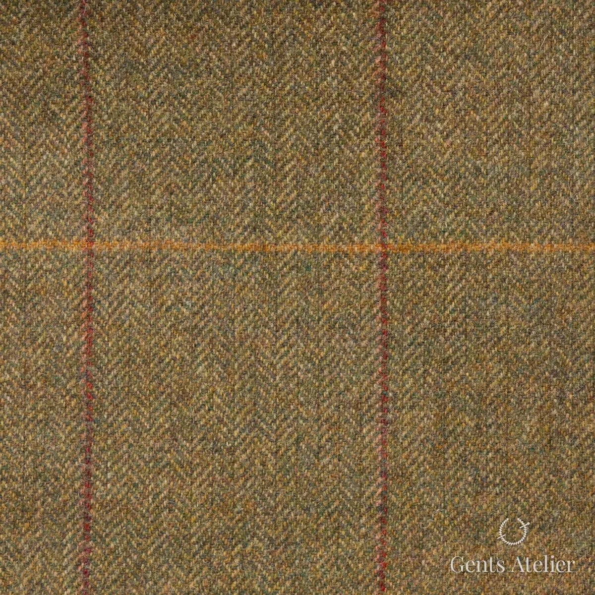 Костюм из Marton Mills CHE270 — оливковый, 100% шерсть