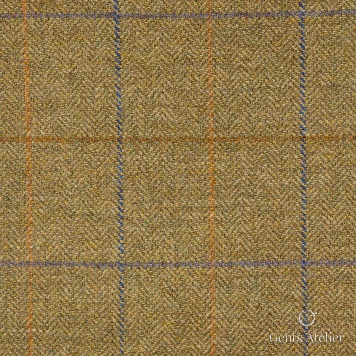 Костюм из Marton Mills CHE268 — коричневый, 100% шерсть