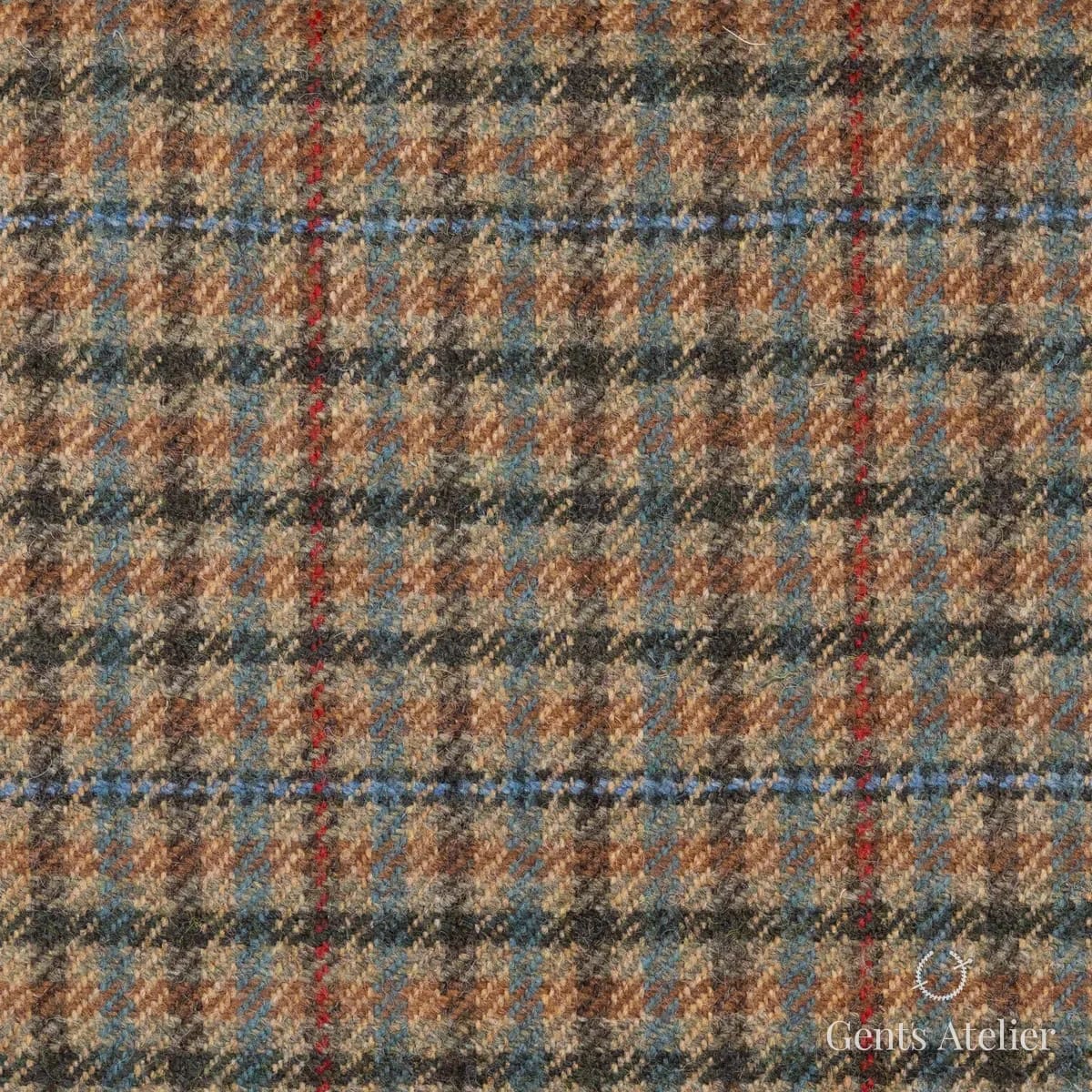 Костюм из Marton Mills CGE254 — коричневый, 100% шерсть