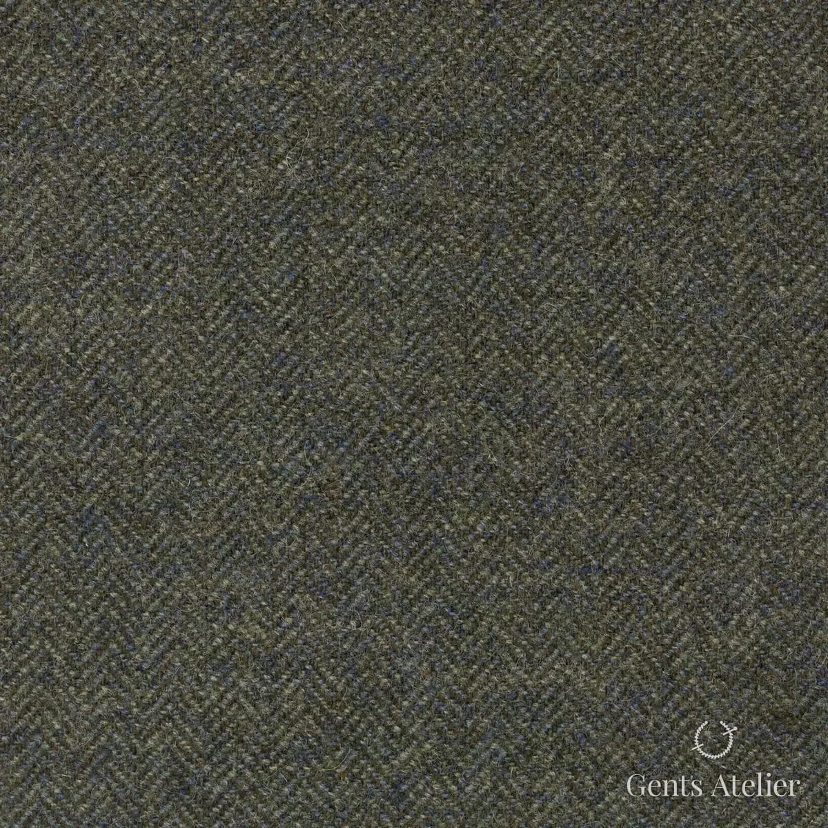 Костюм из Marton Mills CHE084 — тёмно-зелёный, 100% шерсть