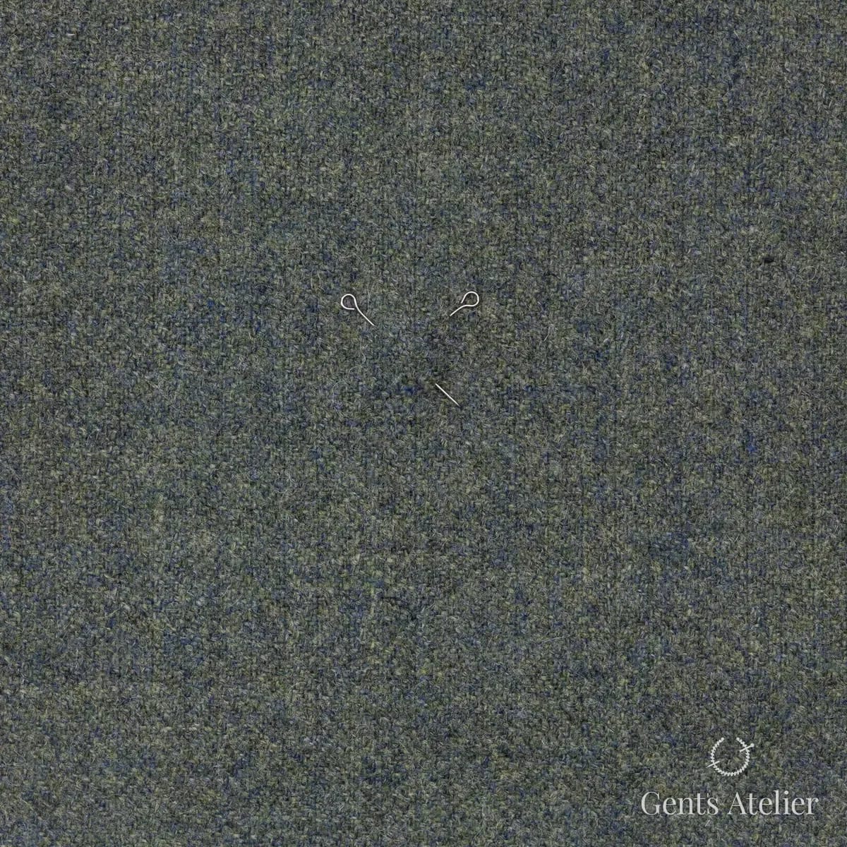 Костюм из Marton Mills CHE024 — тёмно-зелёный, 100% шерсть