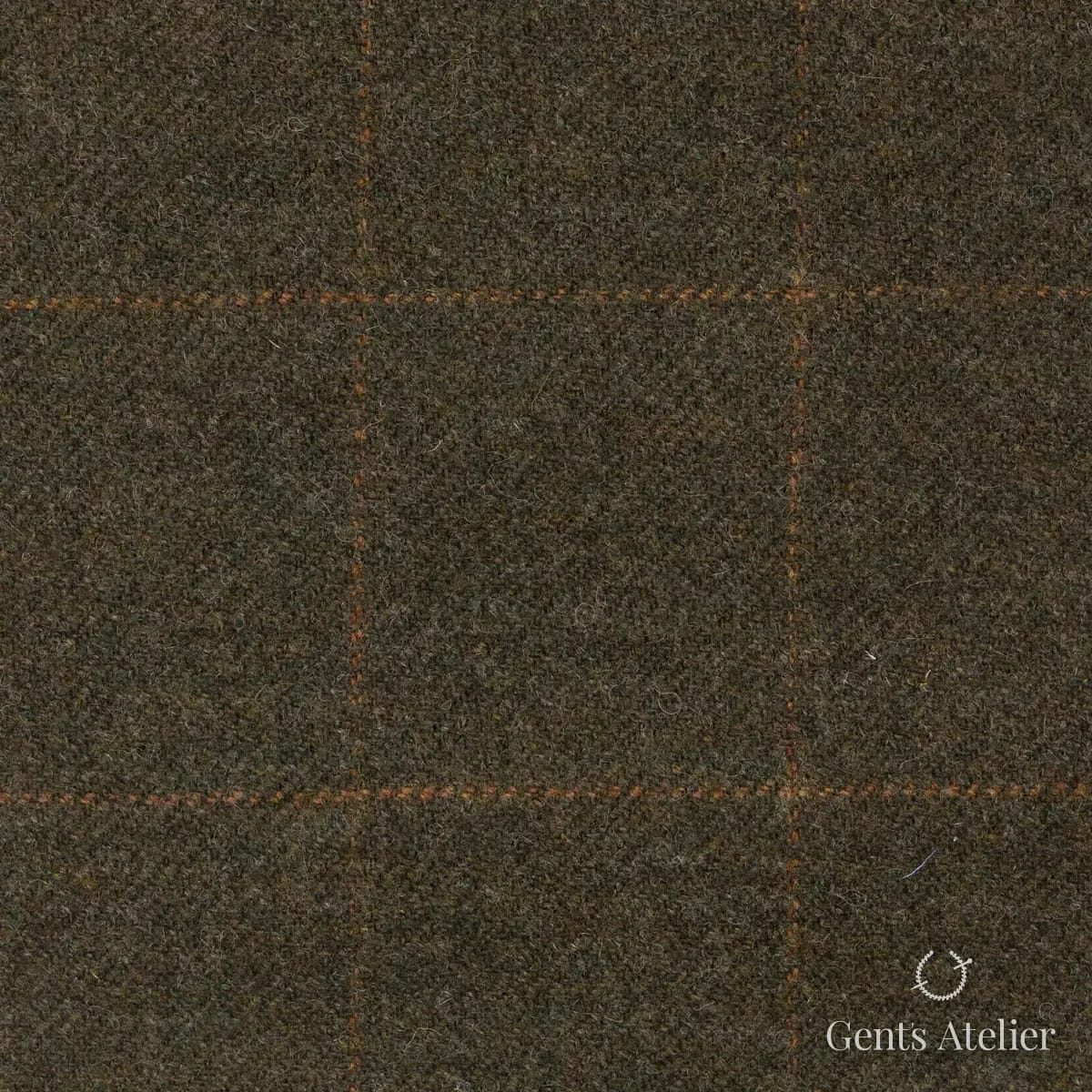 Костюм из Marton Mills CGE120 — тёмно-оливковый, 100% шерсть