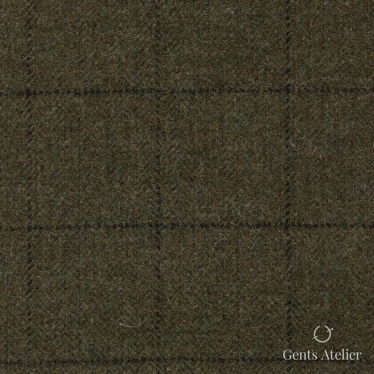 Костюм из Marton Mills CHE152 — тёмно-оливковый, 100% шерсть