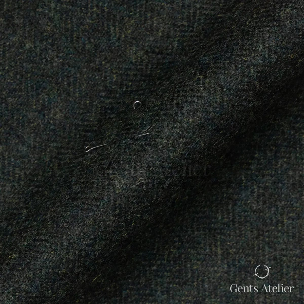 Драпировка ткани Marton Mills CHE159 крупным планом