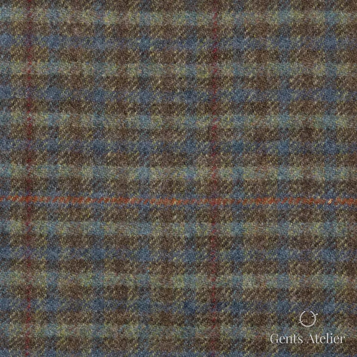 Костюм из Marton Mills CGE274 — коричневый, 100% шерсть