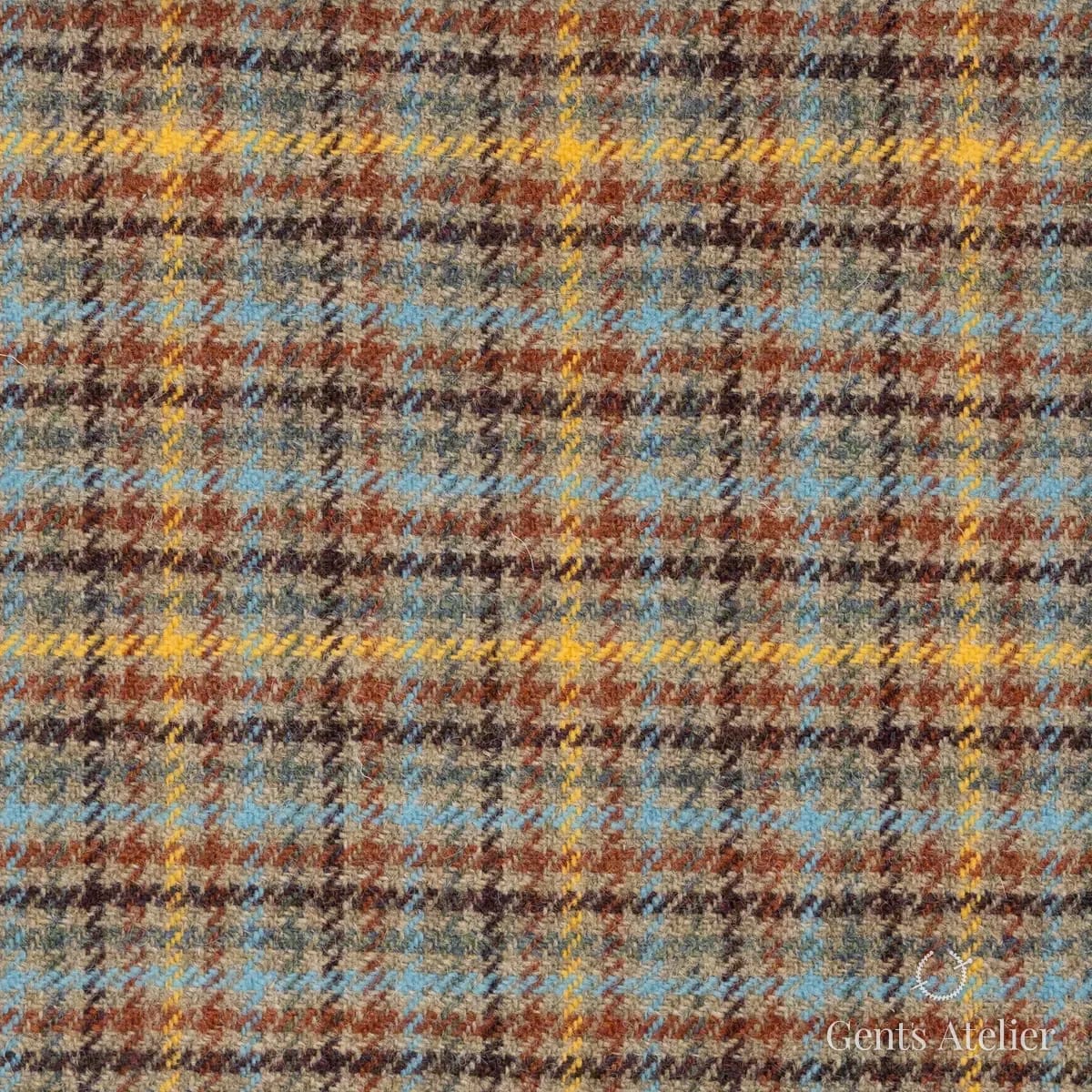 Костюм из Marton Mills CGE339 — коричневый, 100% шерсть
