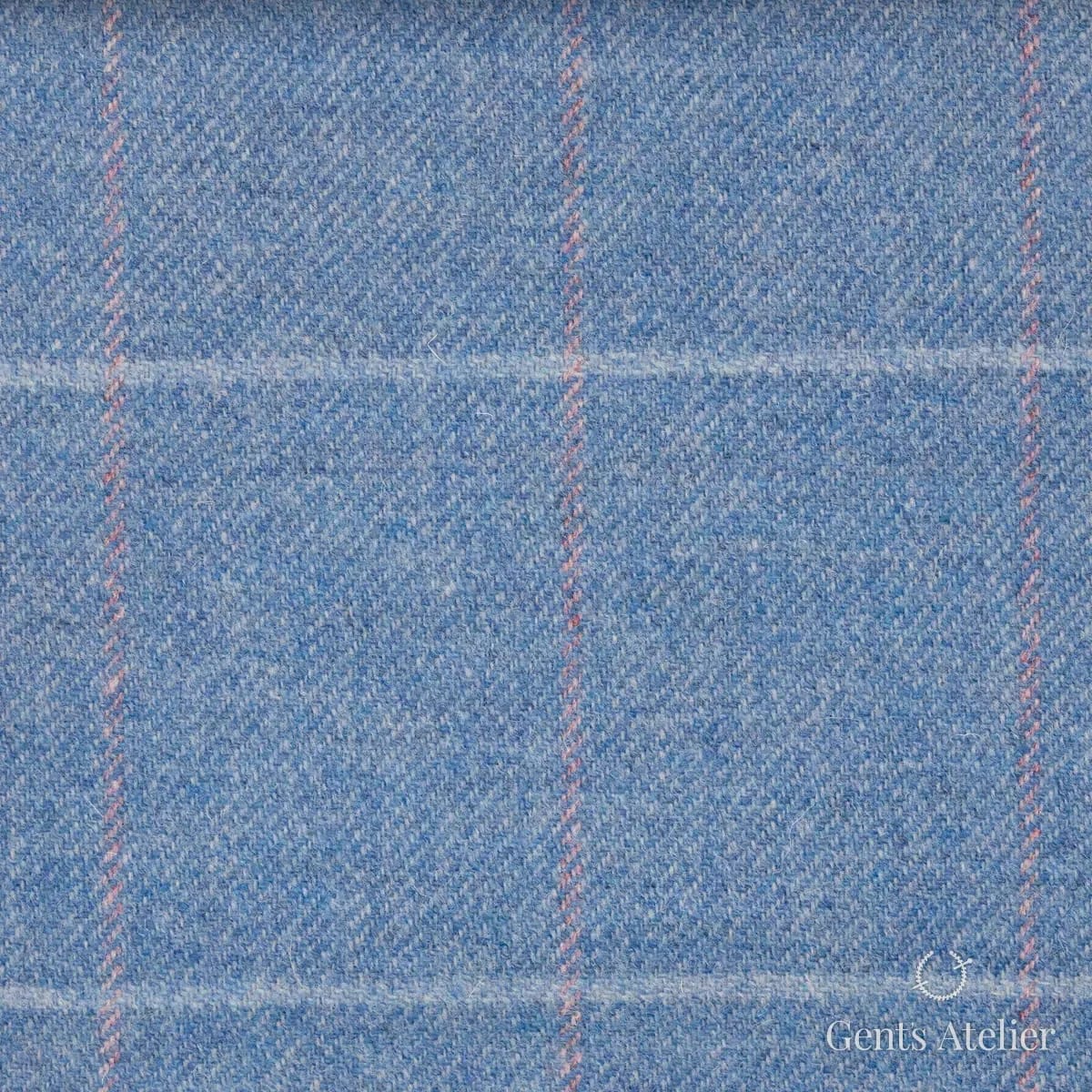 Костюм из Marton Mills CGE192 — голубой, 100% шерсть