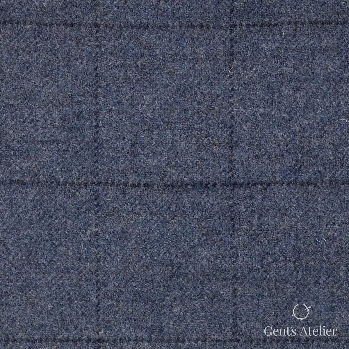 Костюм из Marton Mills CGE122 — тёмно-синий, 100% шерсть