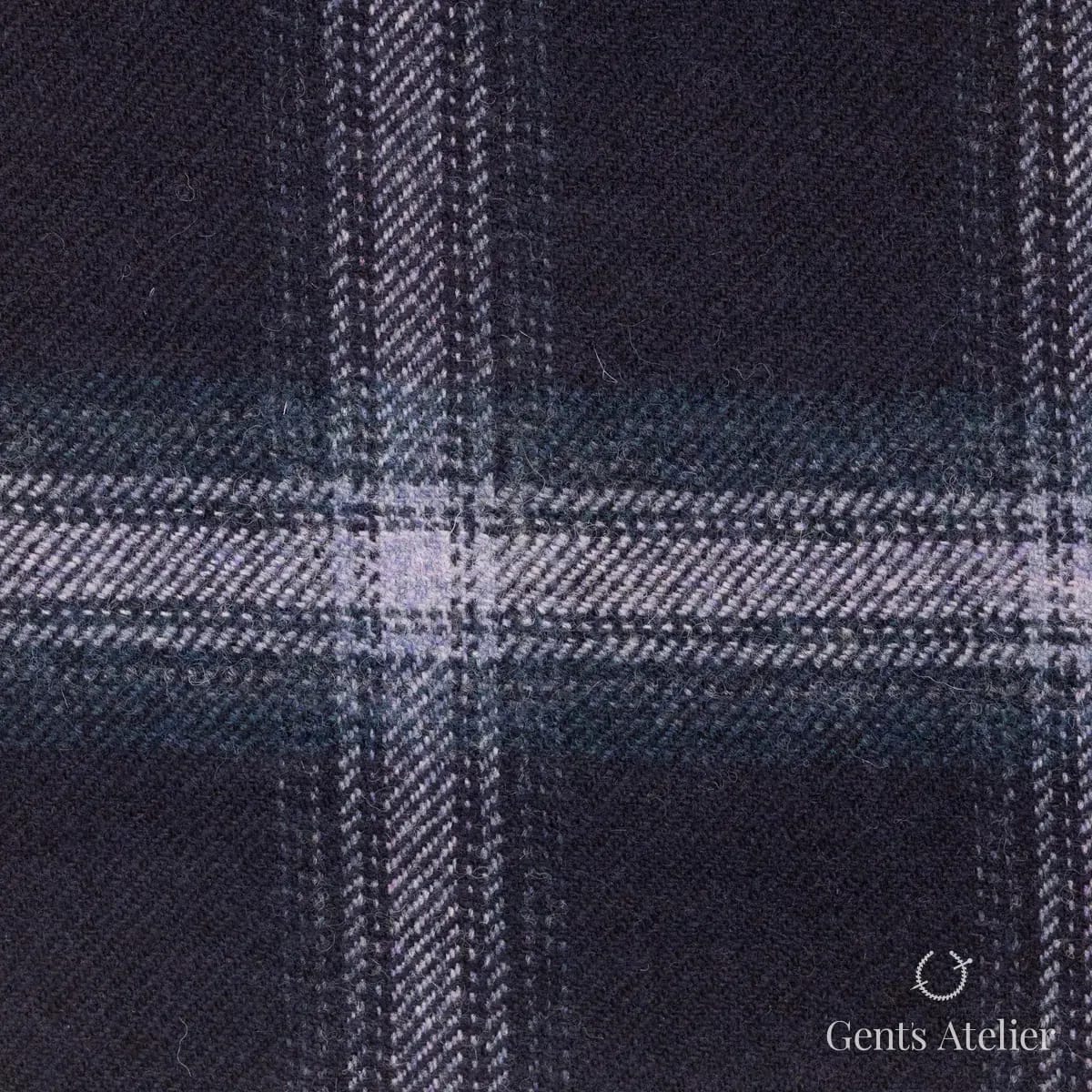 Костюм из Marton Mills CGE346 — тёмно-синий, 100% шерсть