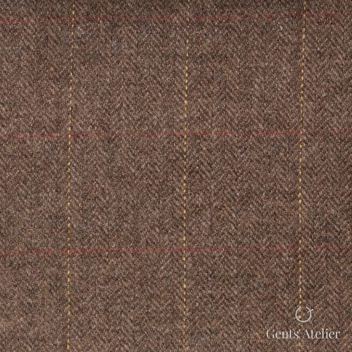 Костюм из Marton Mills CHE120 — коричневый, 100% шерсть