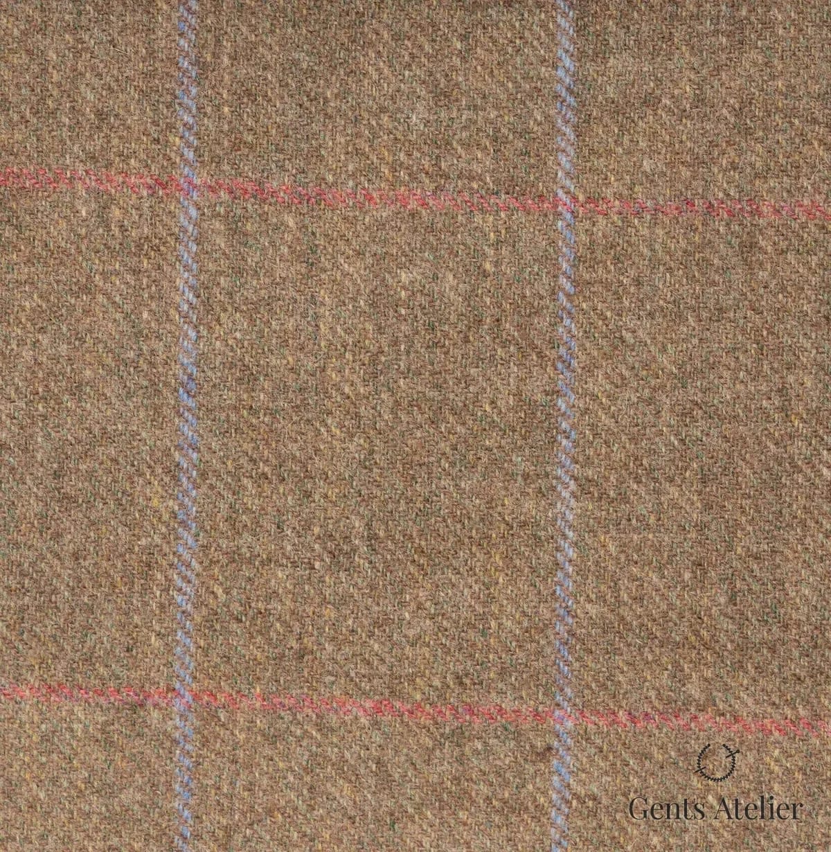 Костюм из Marton Mills CGE189 — коричневый, 100% шерсть