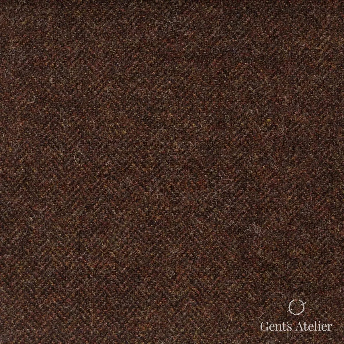 Костюм из Marton Mills CHE113 — тёмно-коричневый, 100% шерсть
