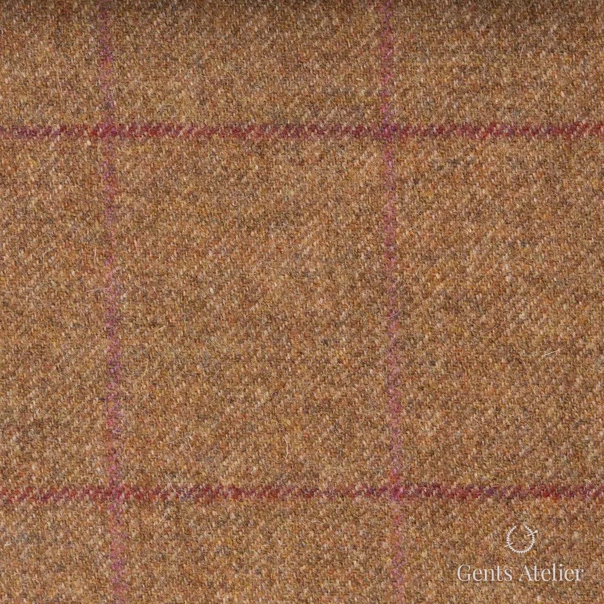 Костюм из Marton Mills CGE190 — коричневый, 100% шерсть