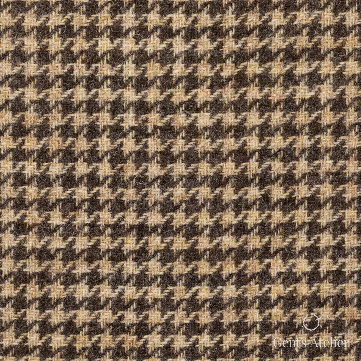Зимний костюм из Abraham Moon & Sons BRITHB 6306/A01 — коричневый, 100% шерсть