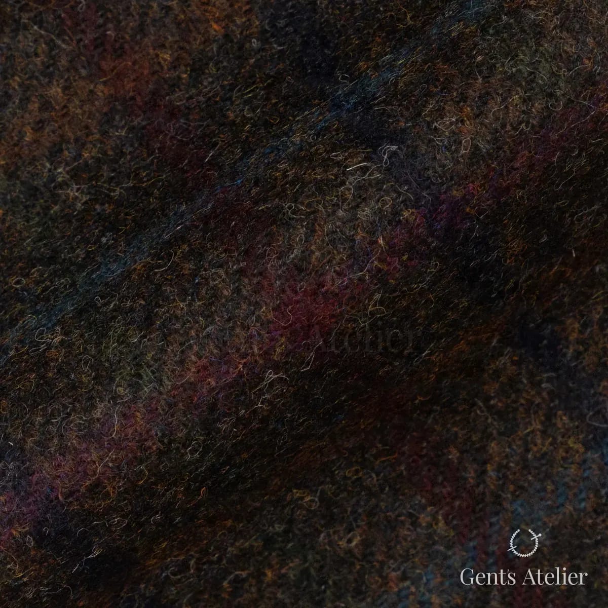 Драпировка ткани Abraham Moon & Sons S430 8335/7 крупным планом